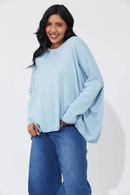 Haven Jumper - Sky - ONE SIZE