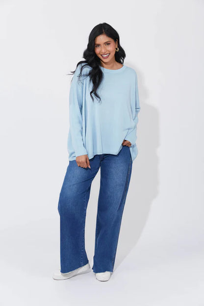 Haven Jumper - Sky - ONE SIZE