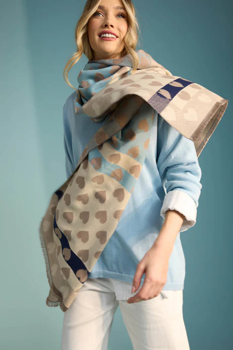 Haven Jumper - Sky - ONE SIZE