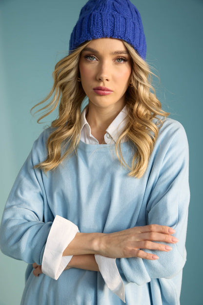 Haven Jumper - Sky - ONE SIZE