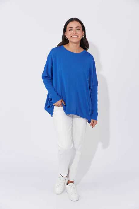 Haven Jumper - Cobalt - ONE SIZE