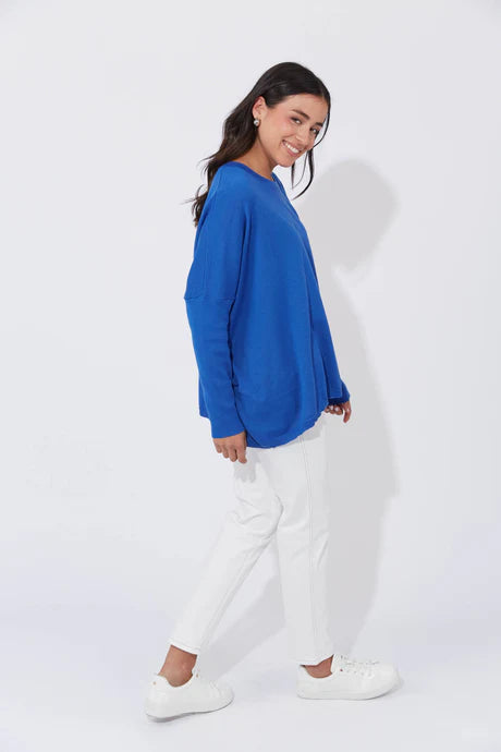 Haven Jumper - Cobalt - ONE SIZE