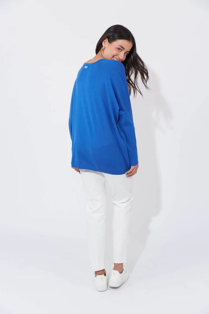 Haven Jumper - Cobalt - ONE SIZE