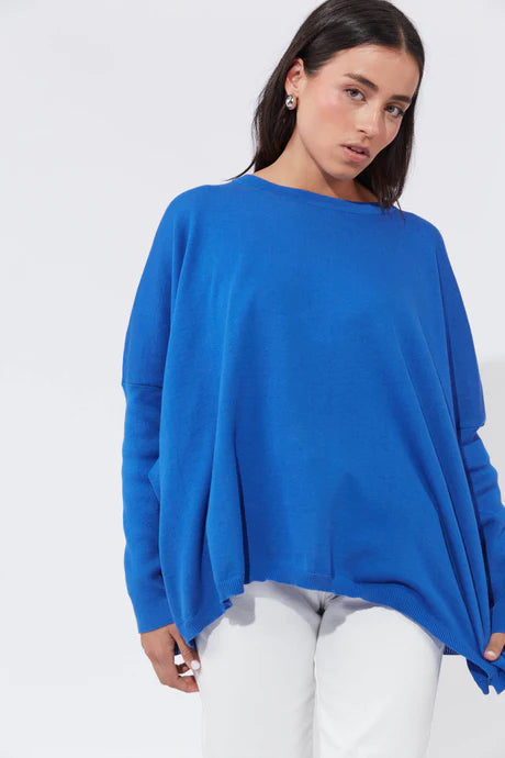 Haven Jumper - Cobalt - ONE SIZE