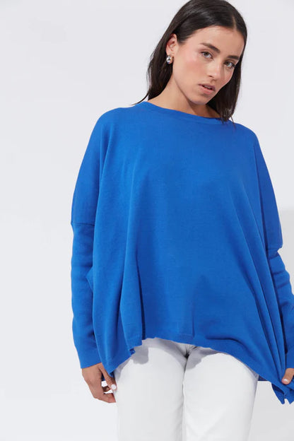 Haven Jumper - Cobalt - ONE SIZE
