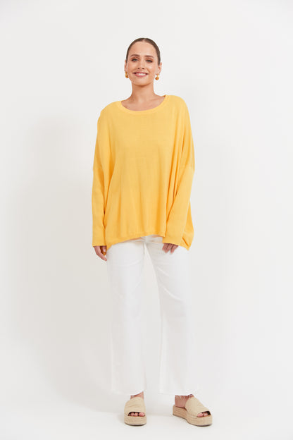 Haven Jumper - Banana