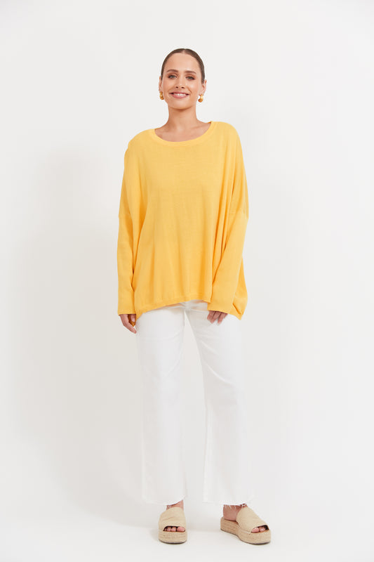 Haven Jumper - Banana