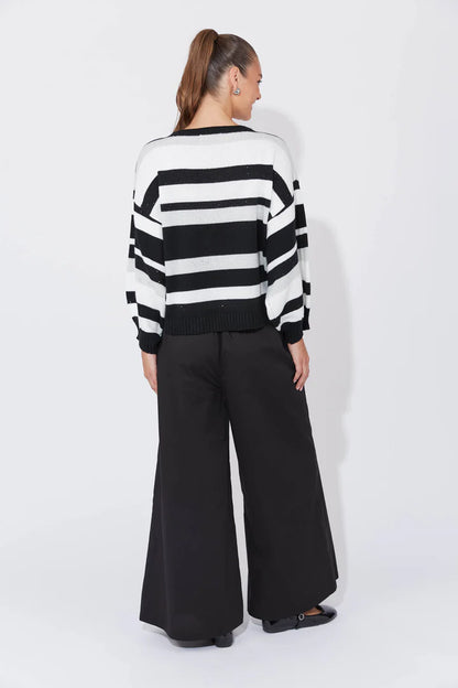 Haven - Yuma Jumper - White/Kohl