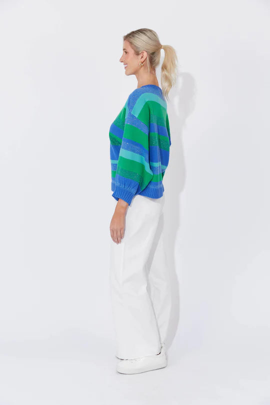 Haven - Yuma Jumper - Blue/Oasis