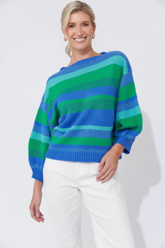 Haven - Yuma Jumper - Blue/Oasis