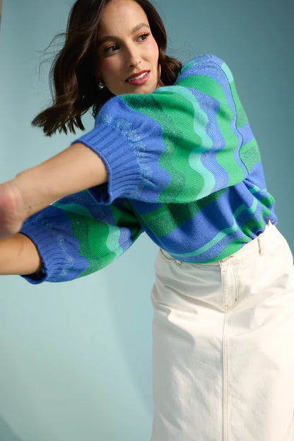 Haven - Yuma Jumper - Blue/Oasis