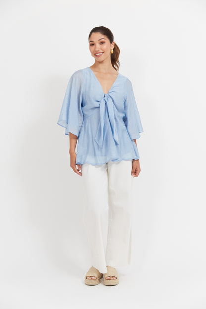 Haven - Baja Tie Top - Safira