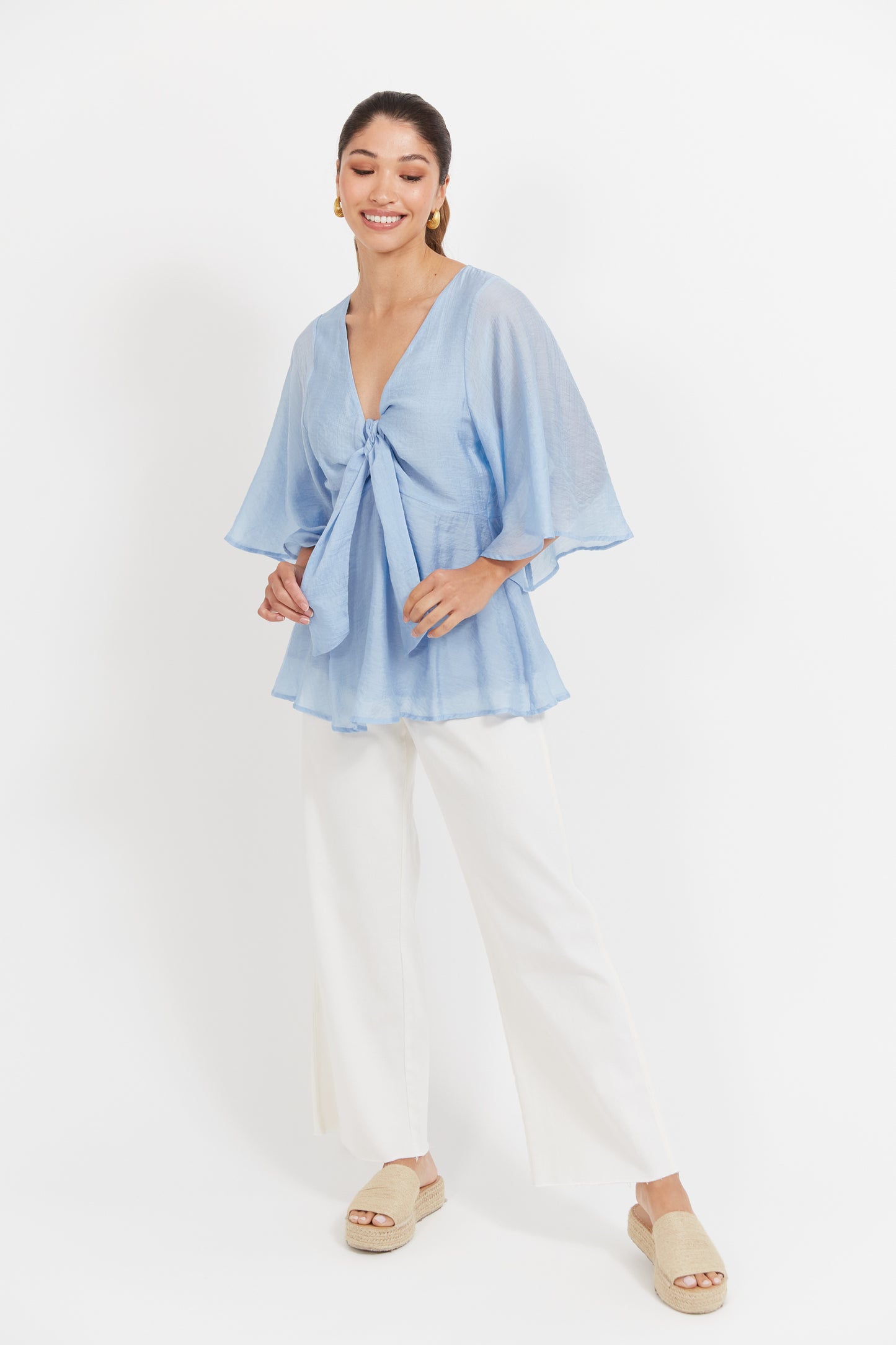 Haven - Baja Tie Top - Safira