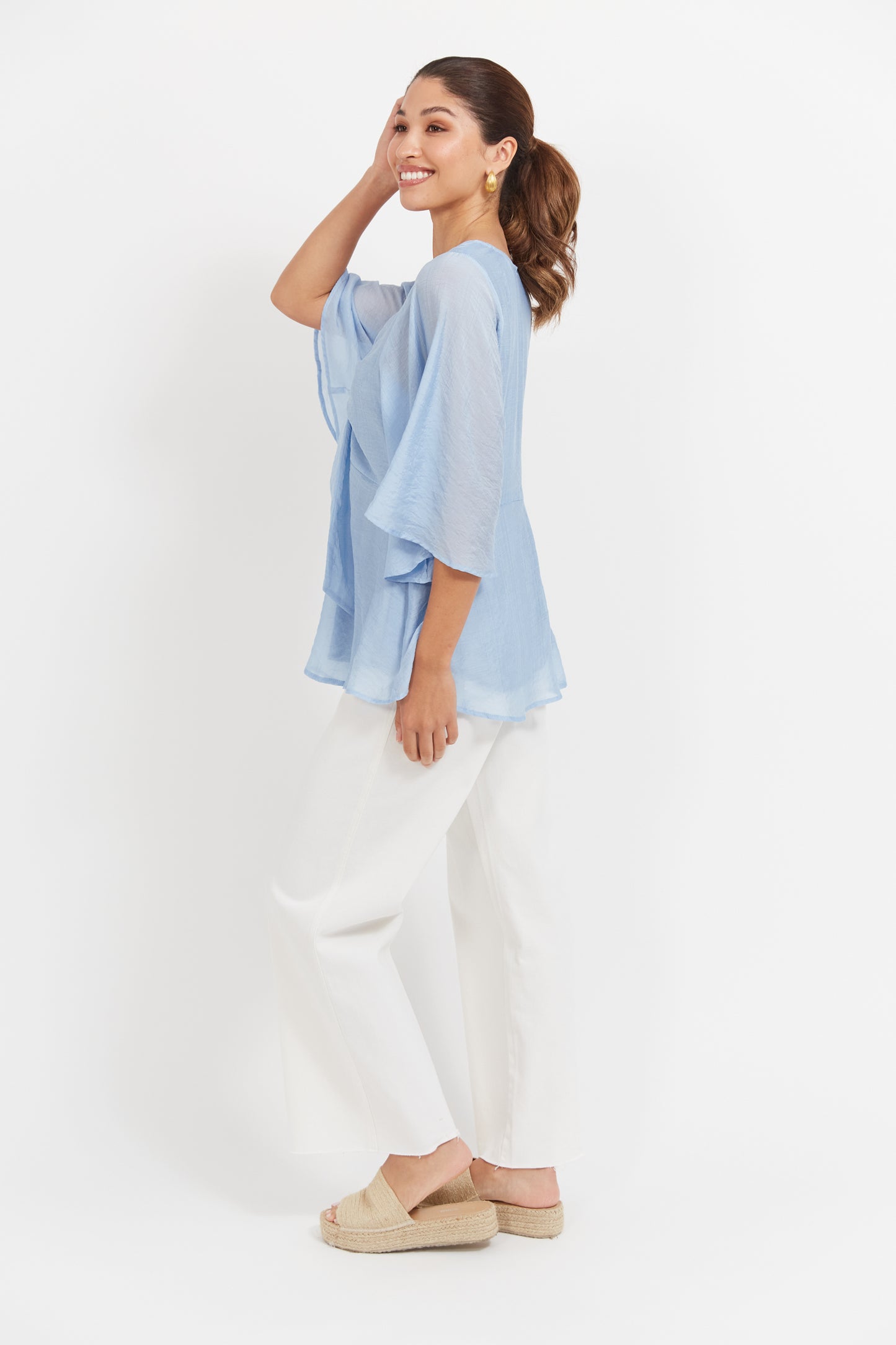 Haven - Baja Tie Top - Safira