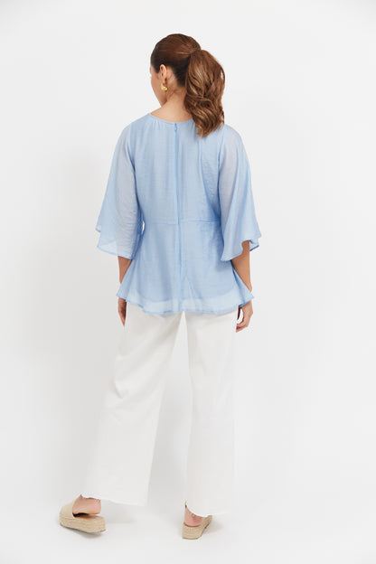 Haven - Baja Tie Top - Safira