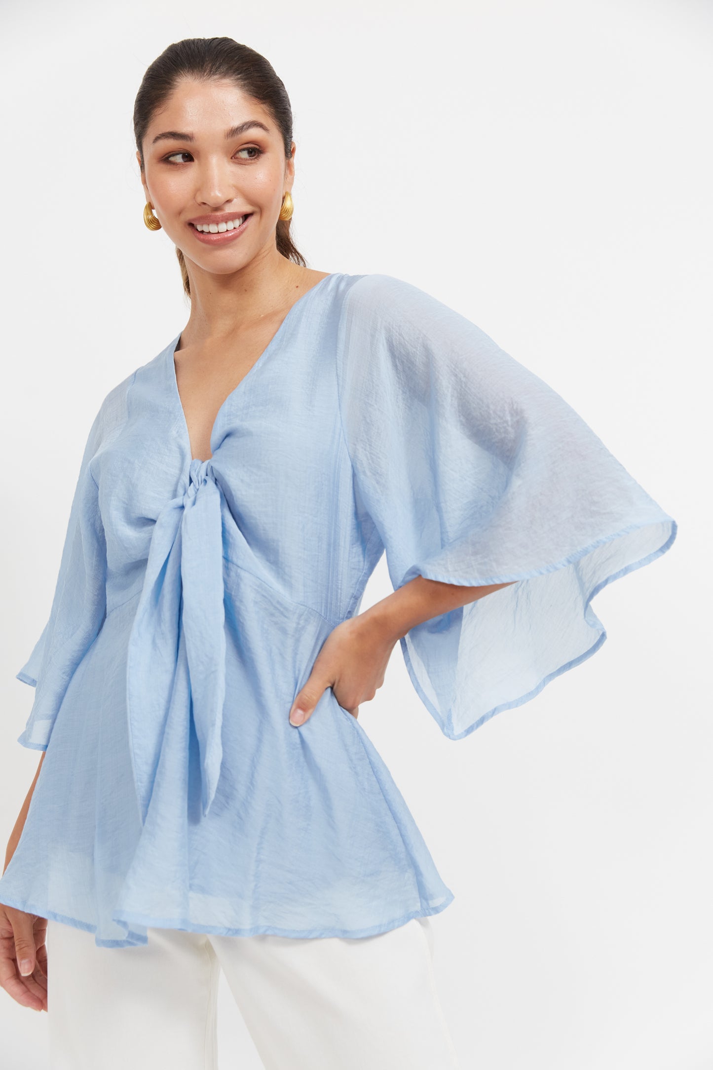 Haven - Baja Tie Top - Safira