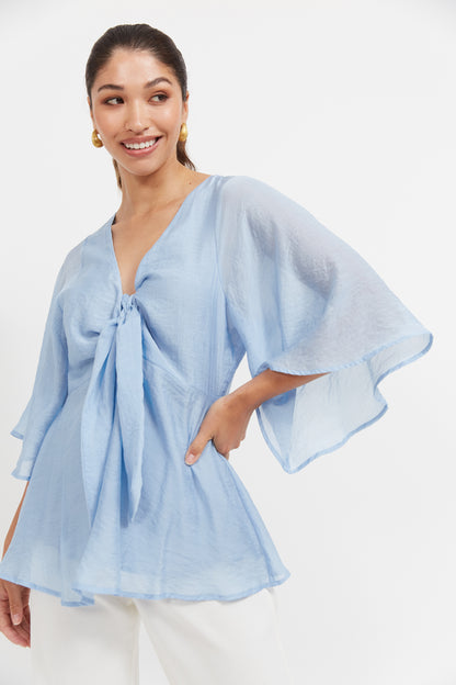 Haven - Baja Tie Top - Safira