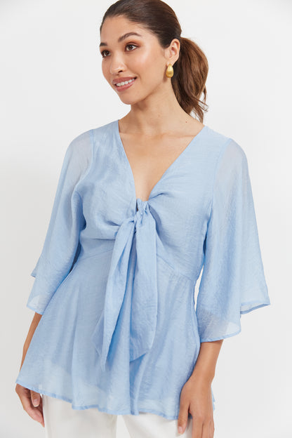 Haven - Baja Tie Top - Safira