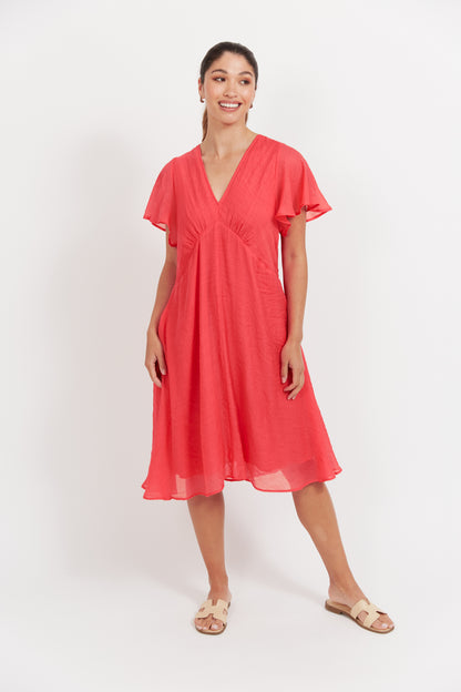 Haven - Baja Dress - Punch