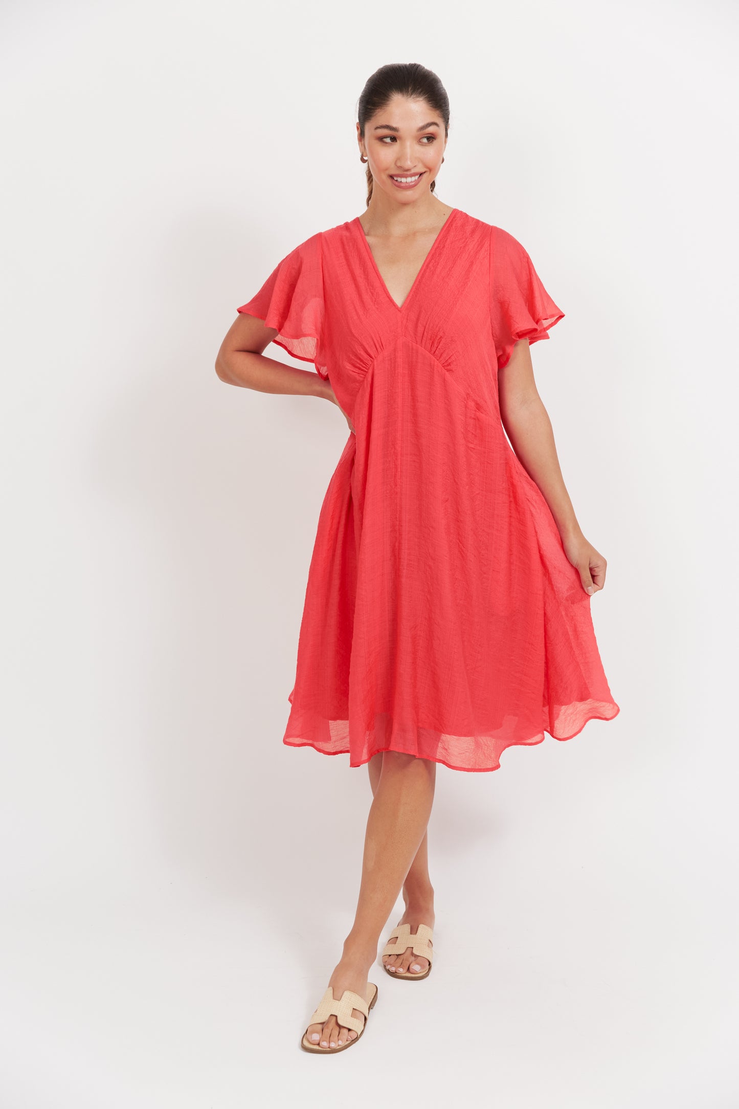 Haven - Baja Dress - Punch