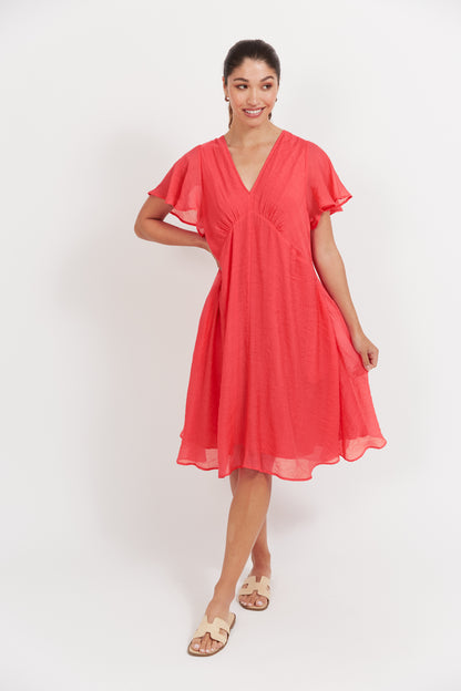 Haven - Baja Dress - Punch