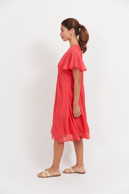 Haven - Baja Dress - Punch