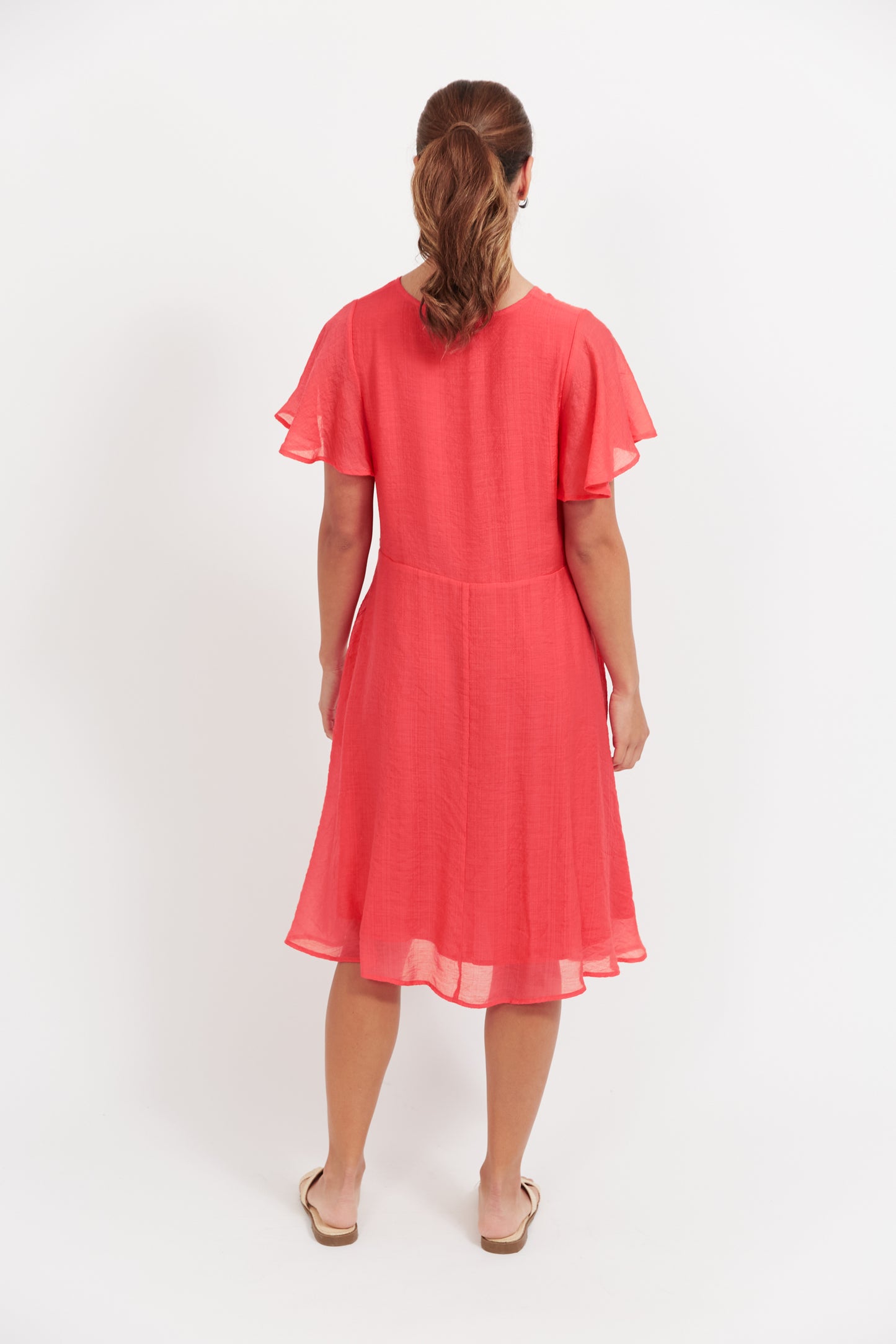 Haven - Baja Dress - Punch