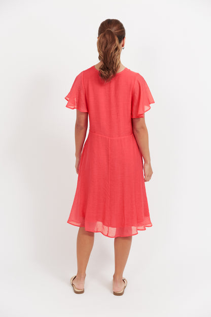 Haven - Baja Dress - Punch