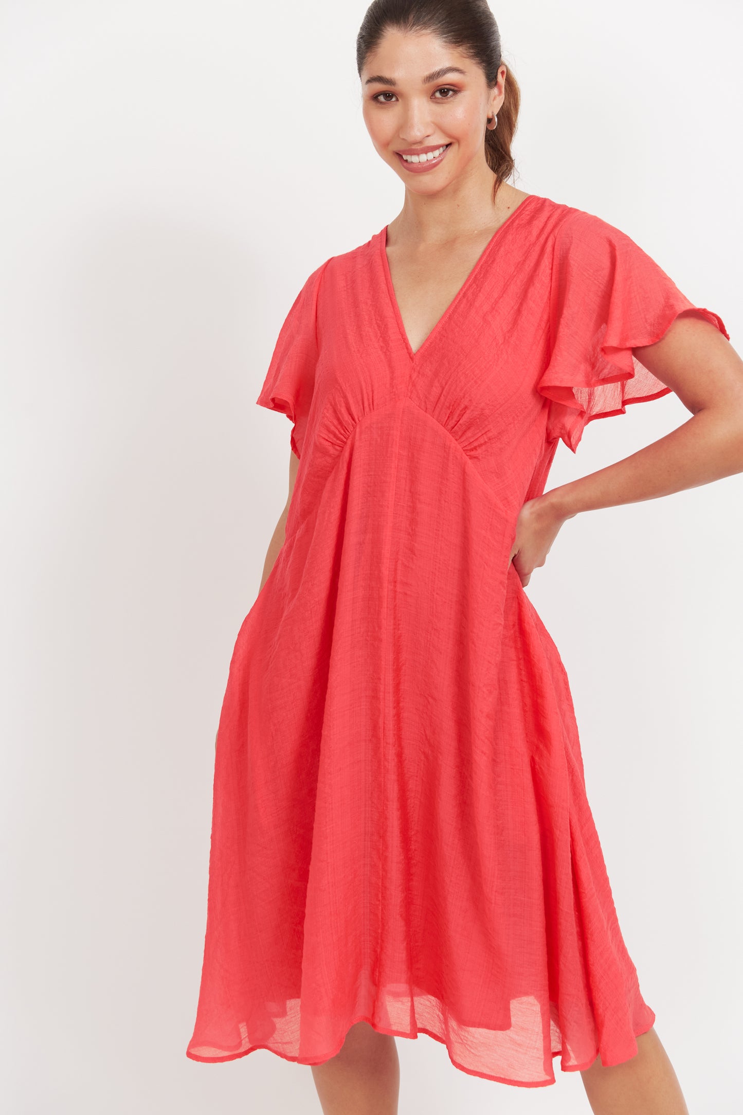 Haven - Baja Dress - Punch