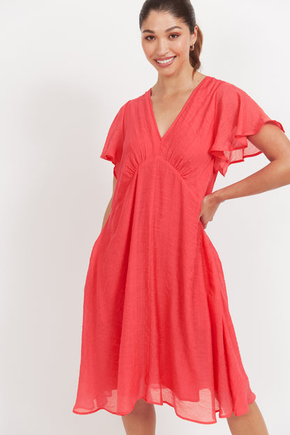 Haven - Baja Dress - Punch