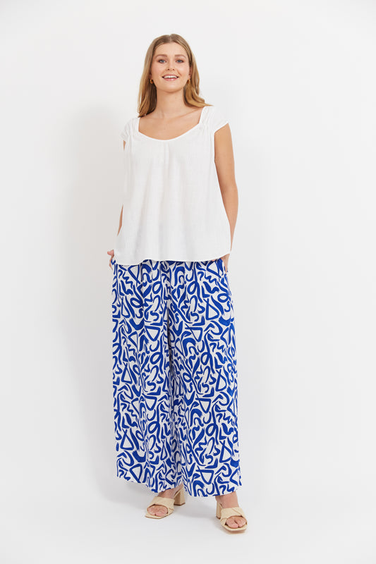 Haven - Bahama Tank - White