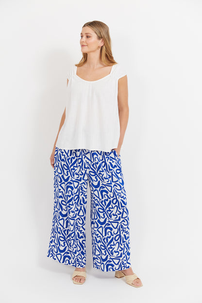 Haven - Bahama Tank - White