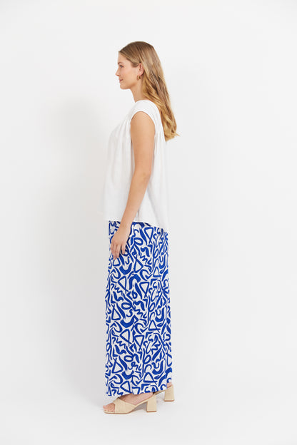 Haven - Bahama Tank - White