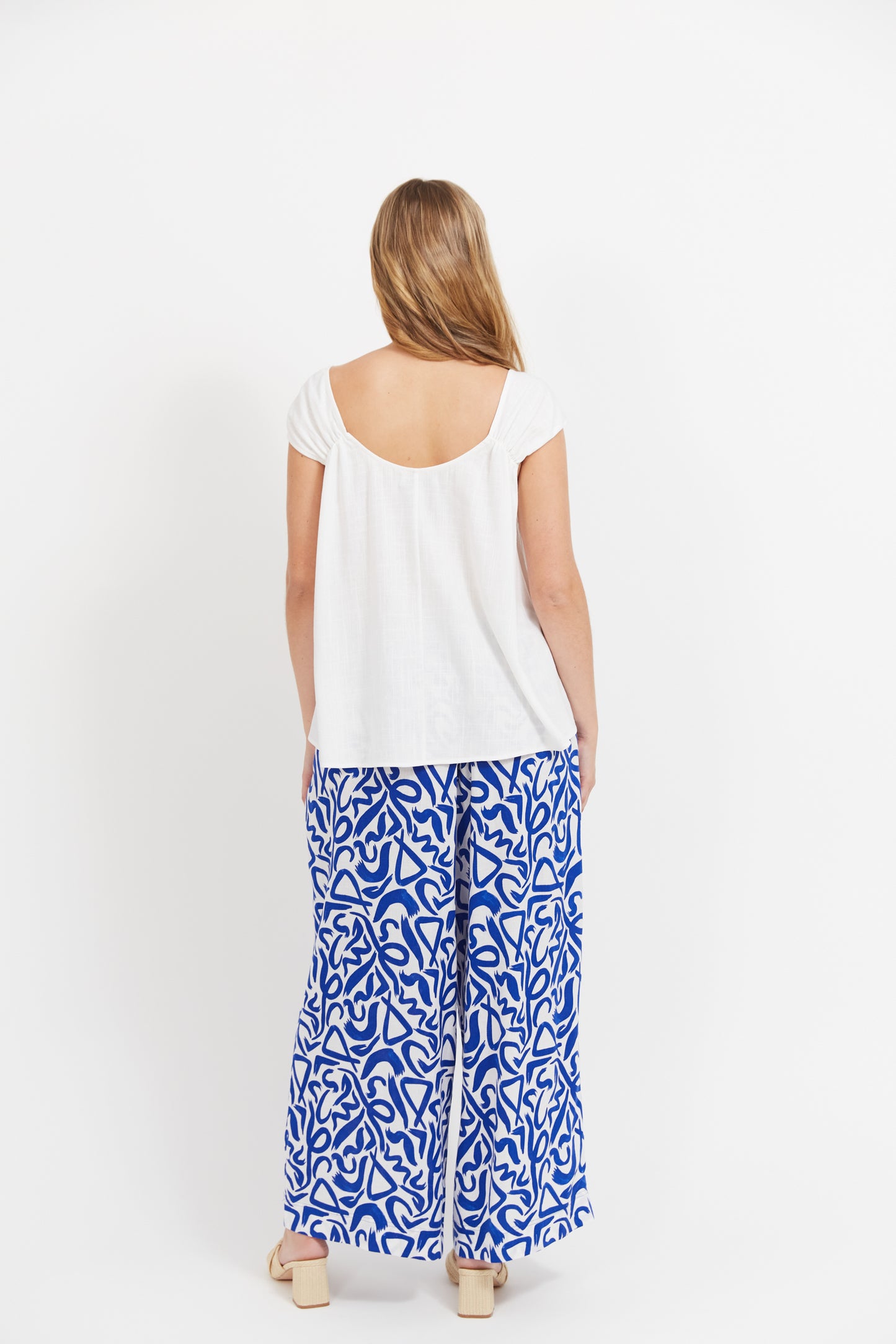 Haven - Bahama Tank - White