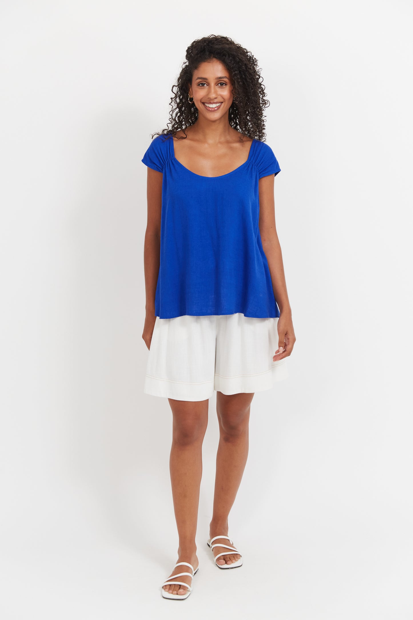 Haven - Bahama Tank - Azul