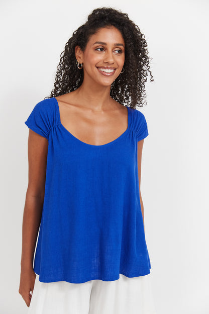 Haven - Bahama Tank - Azul