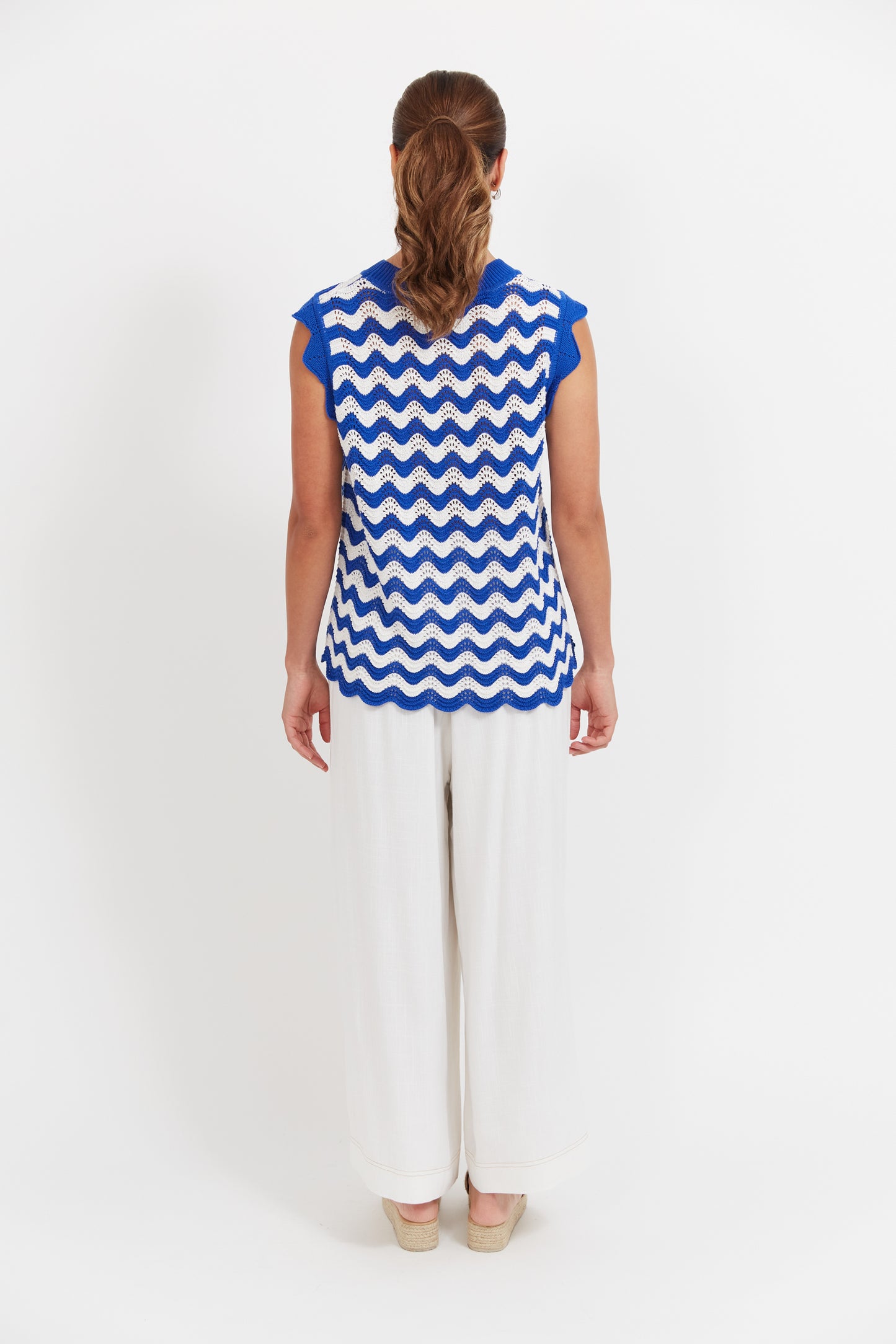 Haven - Jamaica Knit Top - Azul