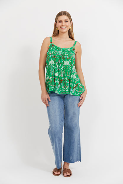 Haven - Haiti Tank - Palms