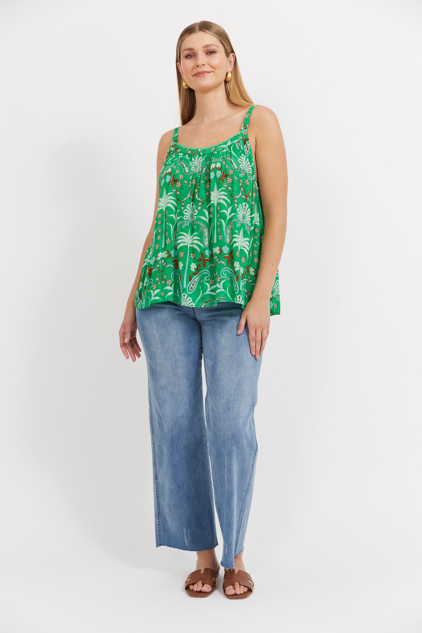 Haven - Haiti Tank - Palms