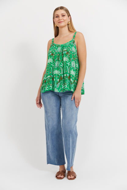 Haven - Haiti Tank - Palms