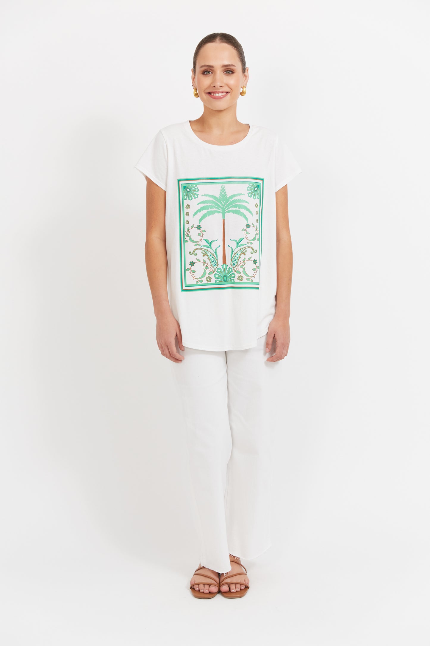 Haven - Haiti Tshirt - Paisley