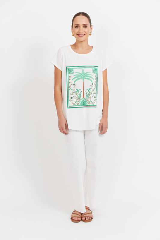 Haven - Haiti Tshirt - Paisley