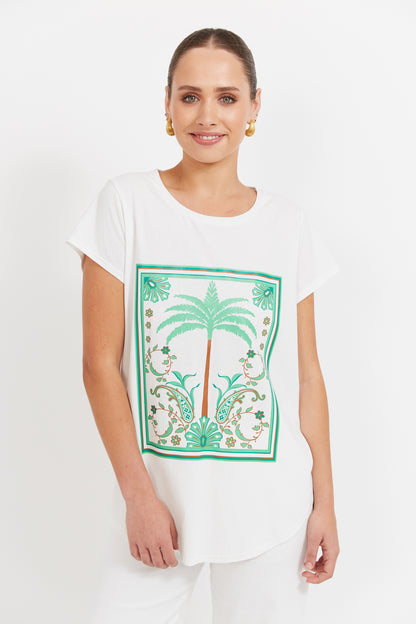 Haven - Haiti Tshirt - Paisley