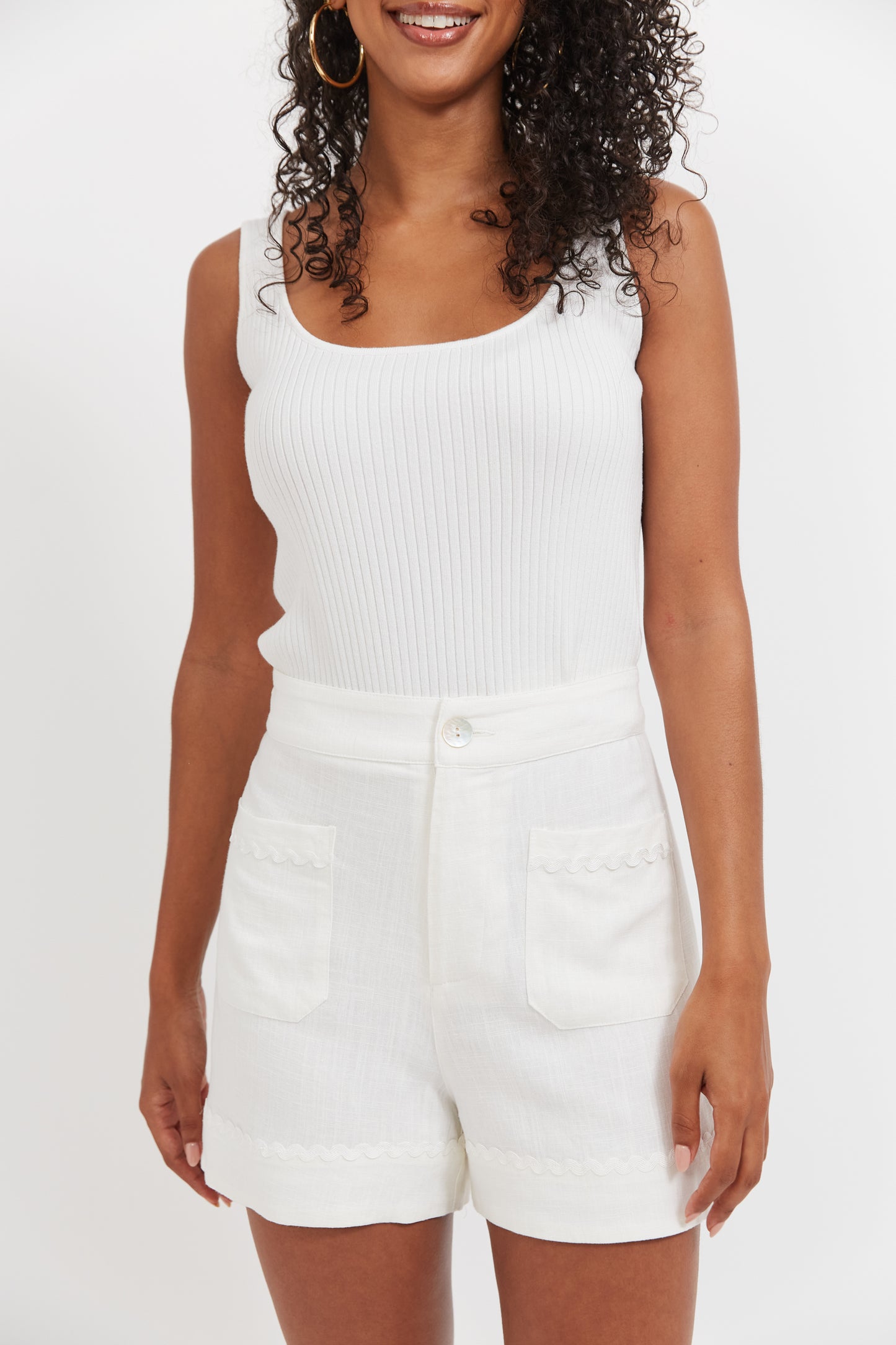 Haven - Haiti Short - White