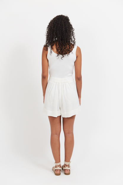 Haven - Haiti Short - White