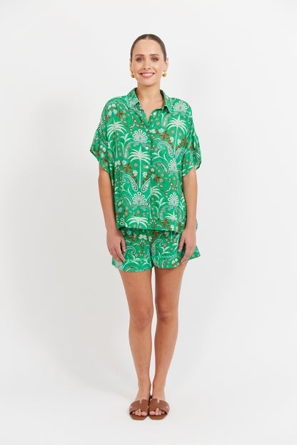 Haven - Haiti Shirt - Palms