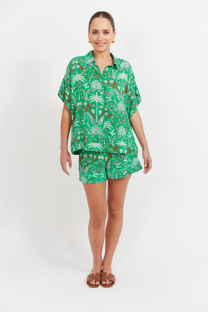 Haven - Haiti Shirt - Palms