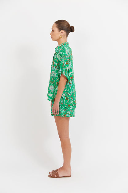 Haven - Haiti Shirt - Palms