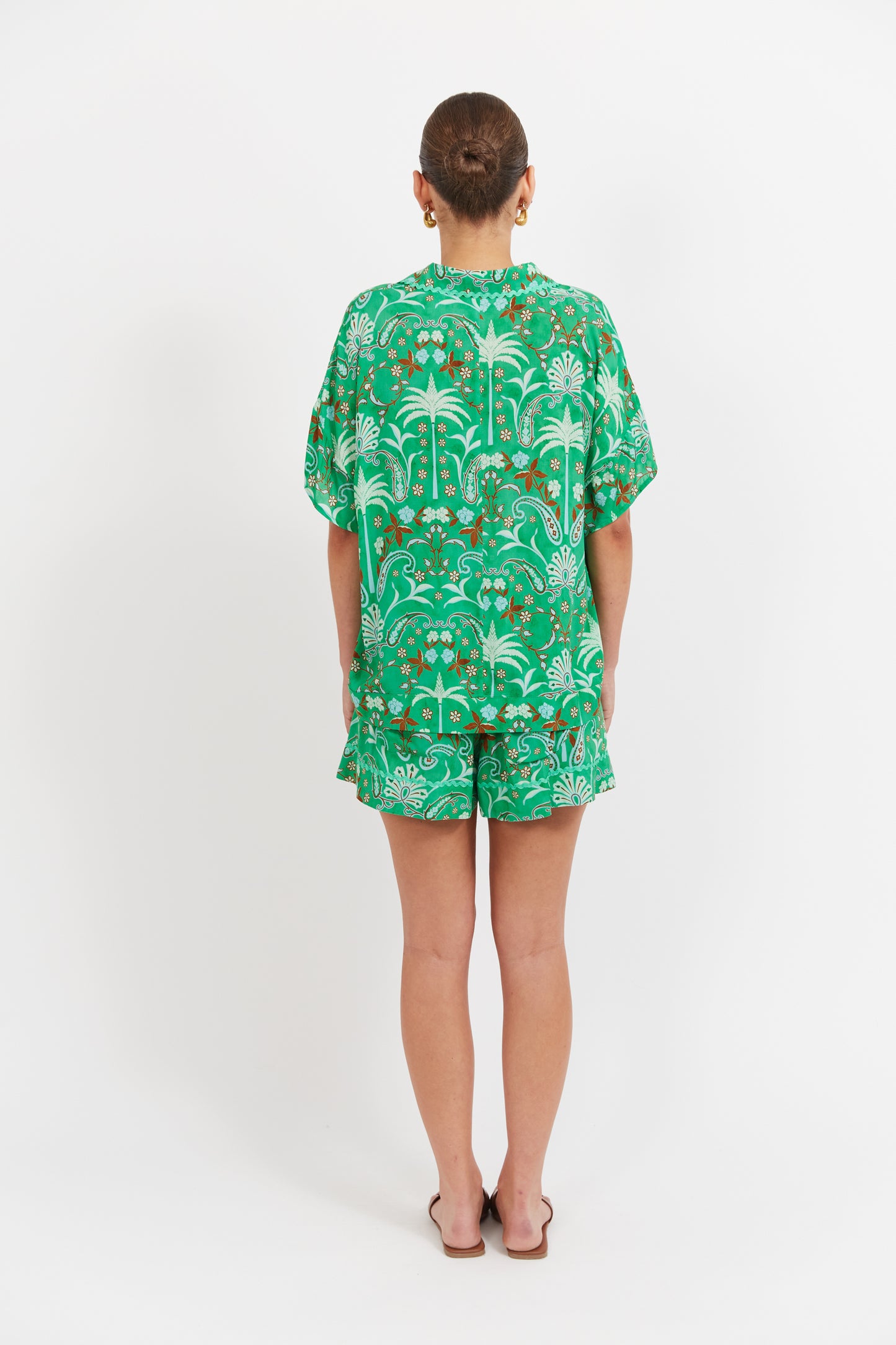 Haven - Haiti Shirt - Palms