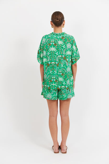 Haven - Haiti Shirt - Palms